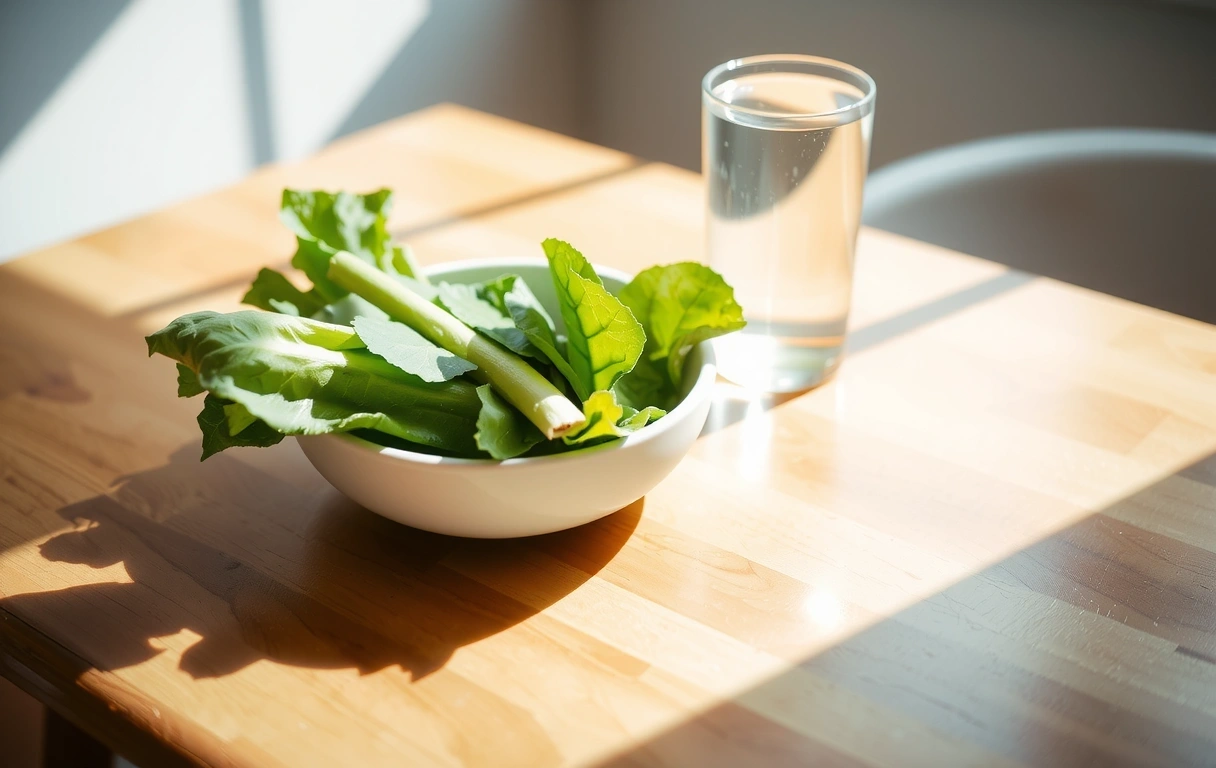 Fresh whole foods in soft morning sunlight