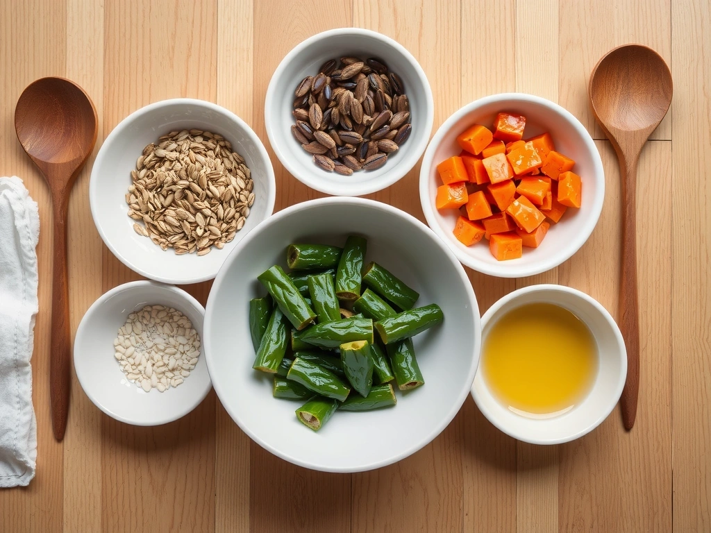 Prepped whole food components