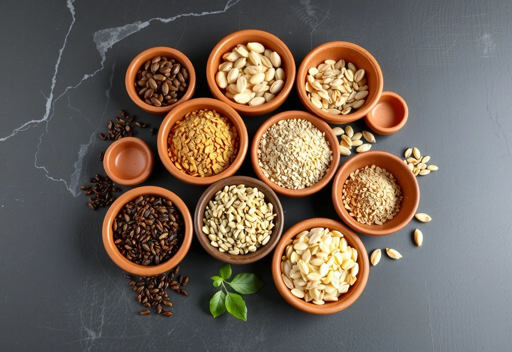 Pulses and seeds ritual